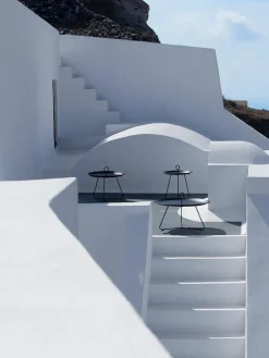 Eyelet Tray Table, Ø45 cm fra Houe