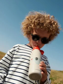 Falk Water Bottle 350 ml, circus/sandy fra Liewood