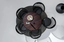 Fan Dining Chair, black fra Tom Dixon