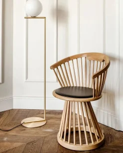 Fan Dining Chair, natural fra Tom Dixon
