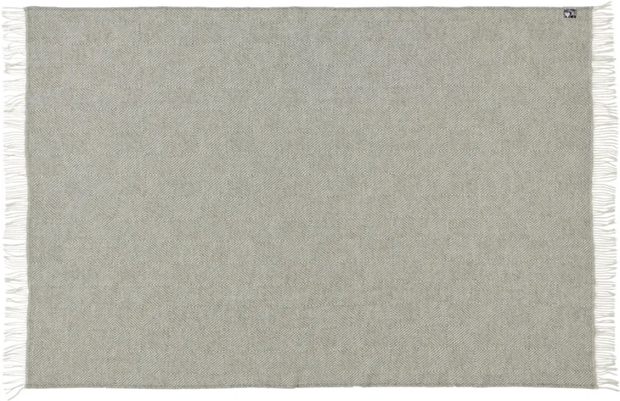 Fanø Plaid, ash brown fra Silkeborg Uldspinderi