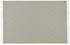 Fanø Plaid, light nordic grey fra Silkeborg Uldspinderi