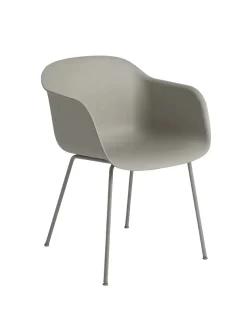 Fiber armchair Tube fra Muuto