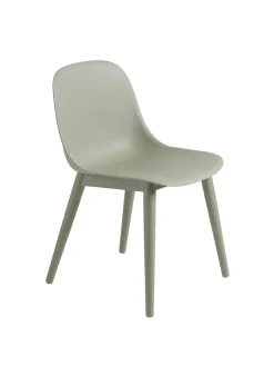 Fiber side chair wood fra Muuto
