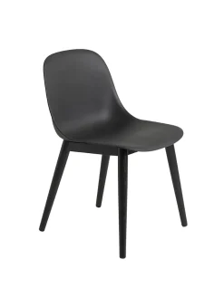 Fiber side chair wood fra Muuto