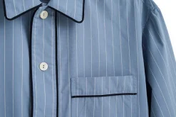 Fineline Long Nightshirt fra Hay