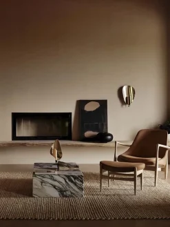 Flambeau Candle Holder, Wall fra Audo Copenhagen