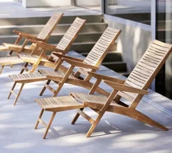 Flip Dækstol fra Cane-line