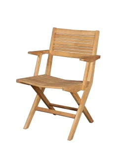 Flip Klapstol med Armlæn fra Cane-line