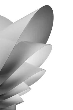 Flora Folio pendel fra Piet Hein