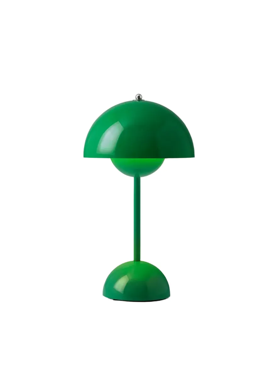 Flowerpot Portable VP9 Bordlampe af Verner Panton