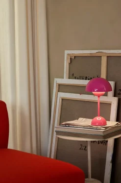 Flowerpot Portable VP9 Bordlampe af Verner Panton