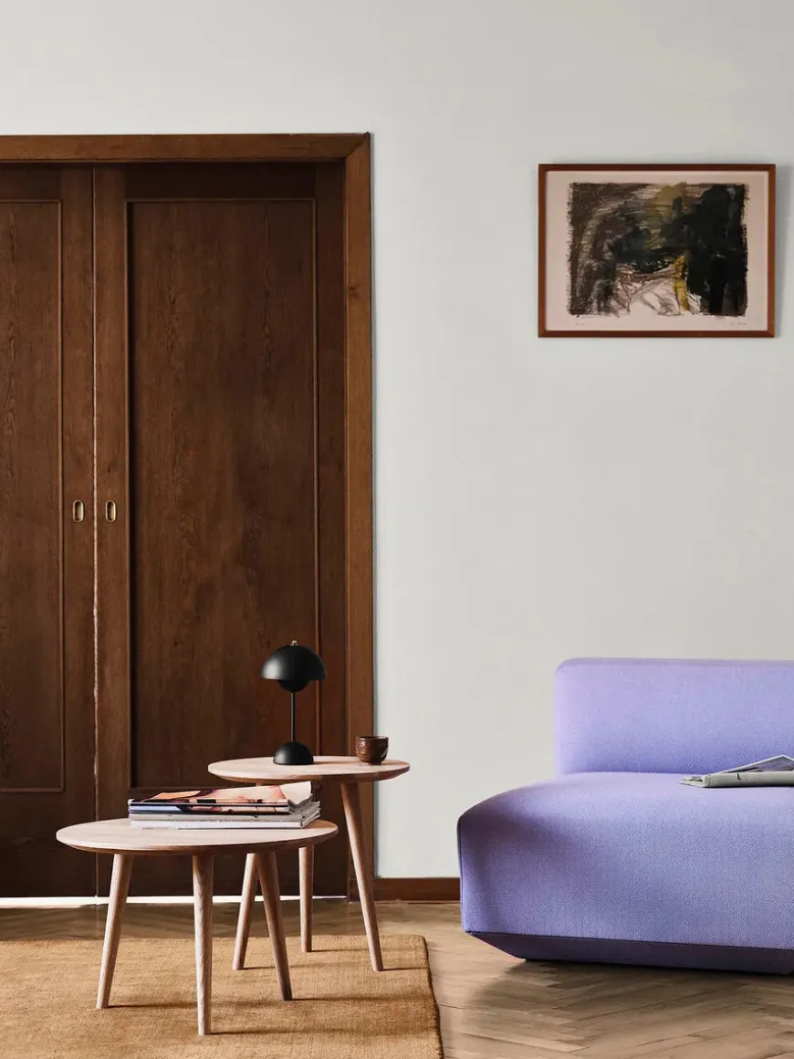 Flowerpot Portable VP9 Bordlampe af Verner Panton