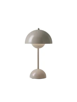 Flowerpot Portable VP9 Bordlampe af Verner Panton