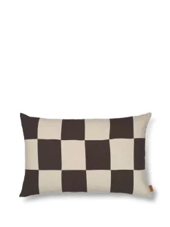 Fold Patchwork Cushion fra Ferm Living