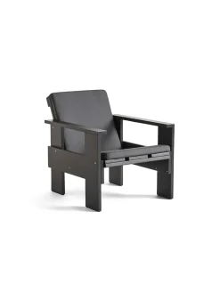 Foldbar sædehynde til Crate Loungechair, Anthracite fra Hay