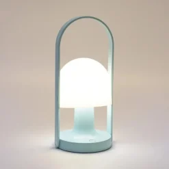 Follow Me grøn bordlampe fra Marset