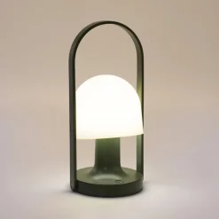 Follow Me pink bordlampe fra Marset