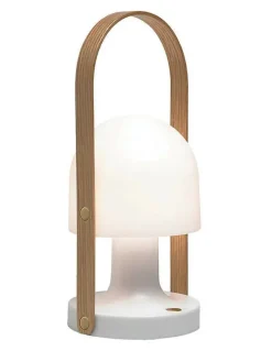 Follow Me pink bordlampe fra Marset