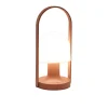 Follow Me terracotta bordlampe fra Marset