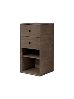 Frame 70 inkl. 2 skuffer og 1 hylde fra Audo Copenhagen