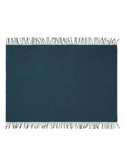 Franja Plaid, green/blue fra Silkeborg Uldspinderi