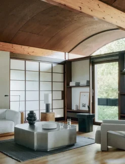 Funki Lounge Table Square fra Louise Roe