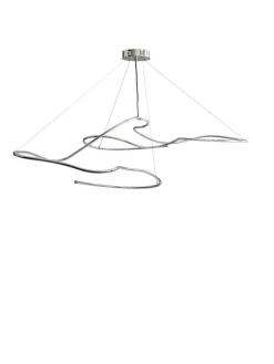 Ghost Chandelier, Big, Chrome fra 101 Copenhagen