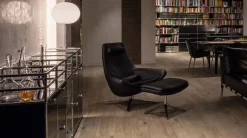 Glo-Ball T1, Silver bordlampe fra Flos