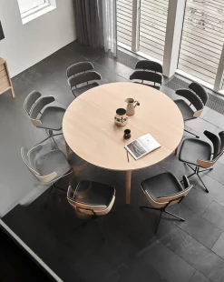 GM 3700 RO Rundt Spisebord fra Naver Collection