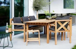 Grace Havebord fra Cane-line