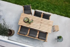 Grace Havebord fra Cane-line