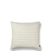 Grand Cushion, offwhite/chocolate fra Ferm Living