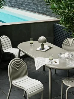 Groove Seat Cushion fra Tom Dixon