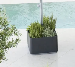 Grow Parasolfod m. hjul fra Cane-line