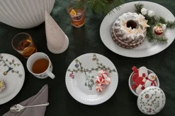 Hammershøi dyb Juletallerken Ø21 cm fra Kähler