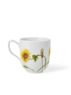 Hammershøi Summer krus 33 cl, solsikke fra Kähler