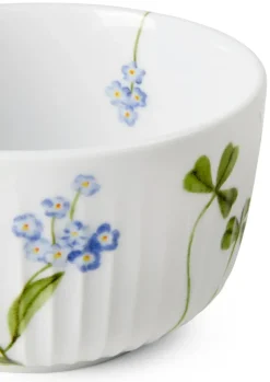 Hammershøi Summer skål Ø12 cm, forglemmigej fra Kähler