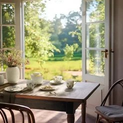 Hammershøi Summer skål Ø12 cm, solsikke fra Kähler