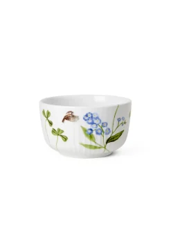 Hammershøi Summer skål Ø12 cm, sommerbær fra Kähler