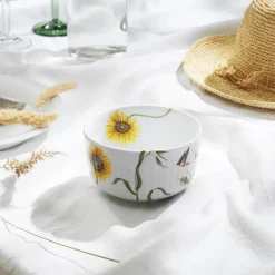 Hammershøi Summer skål Ø12 cm, sommerbær fra Kähler