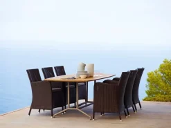 Hampsted Havestol fra Cane-line