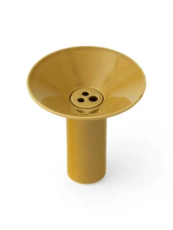 Hana Vase, H7 cm i Umber fra Audo Copenhagen