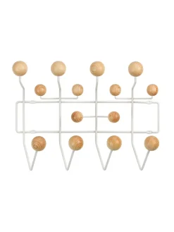 Hang It All, White/Pine fra Vitra