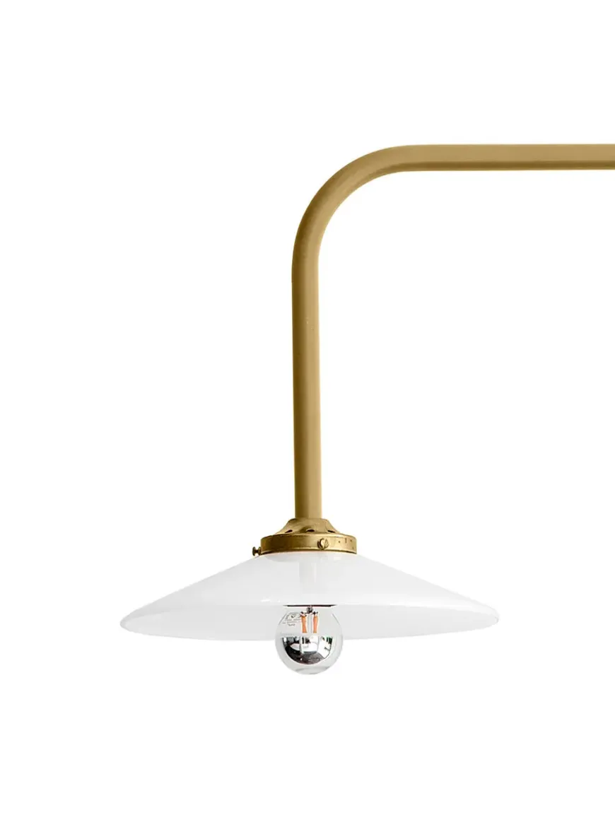 Hanging Lamp No. 3, Chromed Steel fra Valerie Objects