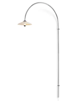 Hanging Lamp No. 3, Chromed Steel fra Valerie Objects