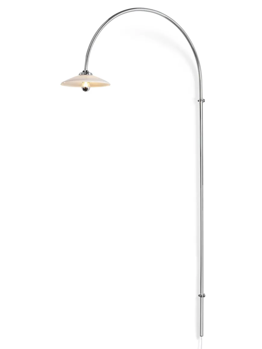 Hanging Lamp No. 3, Chromed Steel fra Valerie Objects