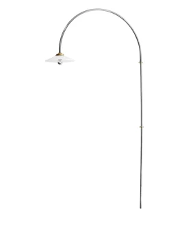 Hanging Lamp No. 3, Chromed Steel fra Valerie Objects