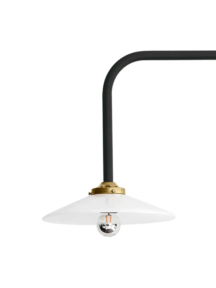 Hanging Lamp No. 3, Chromed Steel fra Valerie Objects