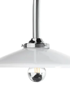 Hanging Lamp No. 5, Chromed Steel fra Valerie Objects